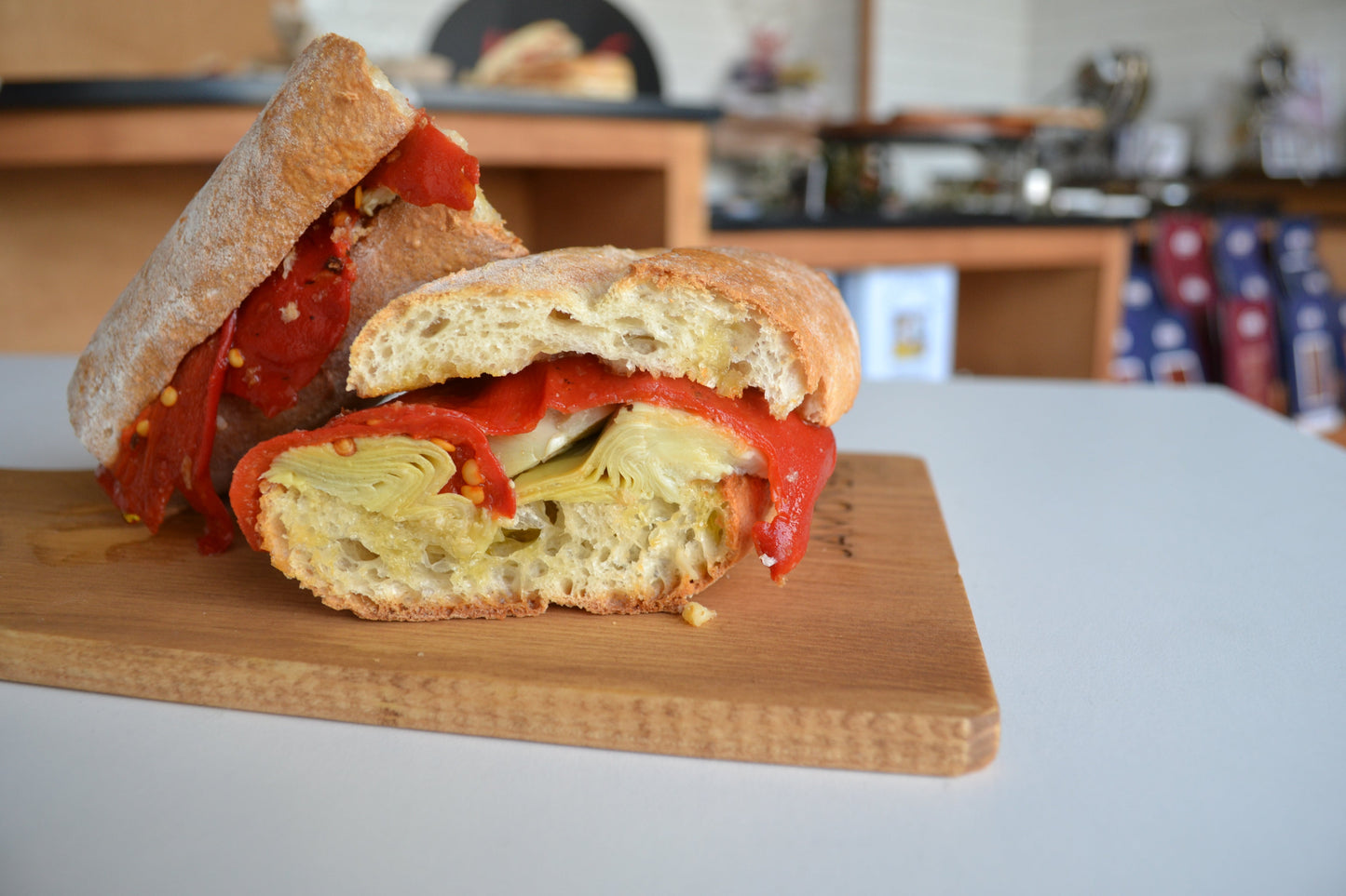 Bocadillo Vegetal- Veggie Sandwich - ARC IBERICO IMPORTS