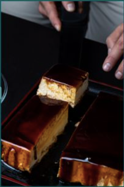 Tarta de queso de mis padres