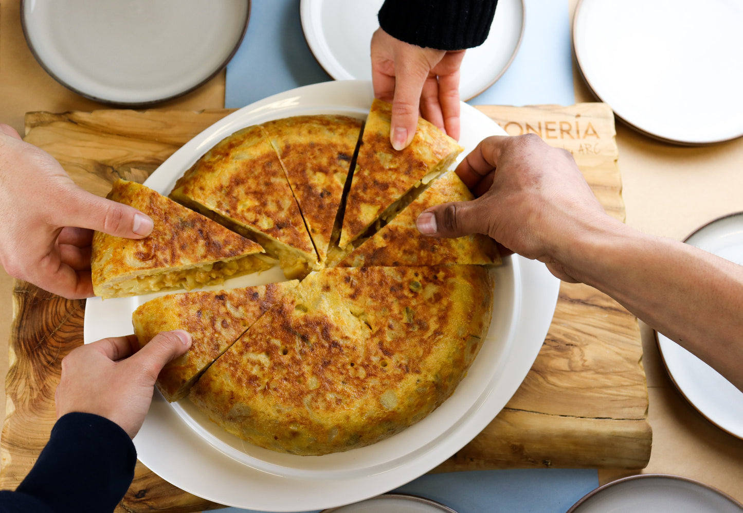 Tortilla Española "MAMAPACA"
