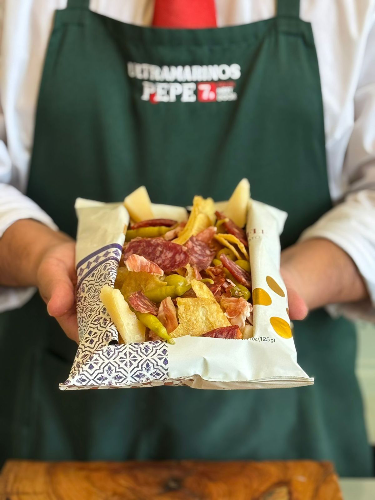 LA VESTIDA DEL PEPE