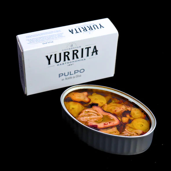 Yurrita PULPO In Olive Oil "Pulpo En EVOO" 111g