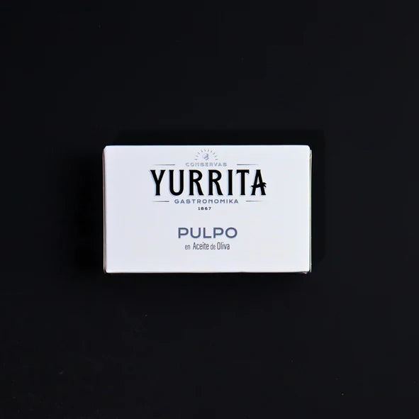 Yurrita PULPO In Olive Oil "Pulpo En EVOO" 111g