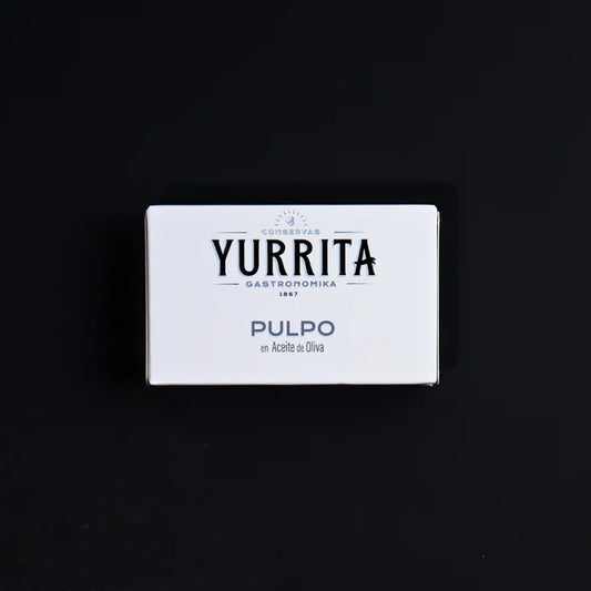 Yurrita PULPO In Olive Oil "Pulpo En EVOO" 111g