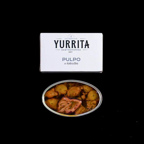 Yurrita PULPO In Olive Oil "Pulpo En EVOO" 111g